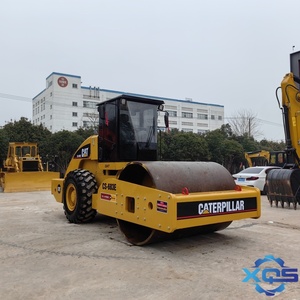รถบดอัดดินมือสอง Caterpillar CS-683e คุณภาพสูง ประสิทธิภาพดี ลดราคาพิเศษ ขายที่เซี่ยงไฮ้ ประเทศจีน - Product Image 4
