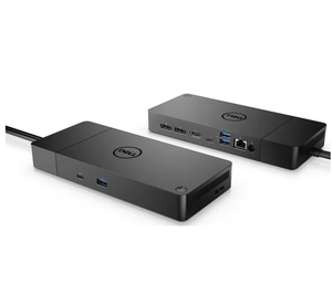 WD19DCS デュアルType-Cドッキングステーション 240W 2.0 USB-A 3.0/3.1ポート対応 - 在庫あり - Product Image 1