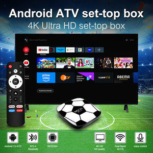 กล่องทีวีอัจฉริยะ MX10 Z2 ATV 4K Wifi2.4g RK3228 กล่องรับสัญญาณทีวี ราคาโรงงาน MX10 Z2 Android 13.0 ใหม่ 4k Quad Core - Product Image 3