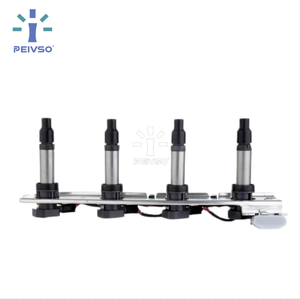 คอยล์จุดระเบิด PEIVSO ลดการสั่นสะเทือน ป้องกันการรบกวน สำหรับ Cadillac Buick Chevrolet GMC 3.6L V6 OEM 12567285 89017778 - Product Image 1