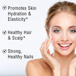 Suplemento Dietético Líquido Oral de Ácido Hialurónico de Marca Privada, Nutre el Cabello, Uñas y Piel, Líquido Oral de Belleza para Mujeres - Product Image 2
