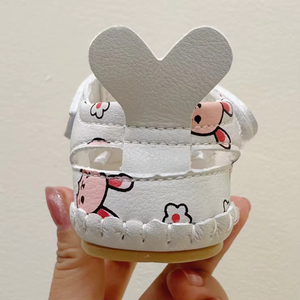 Zapatos Casuales para Bebés Preandantes Hechos a Mano por Diseñadores, Zapatos para Bebés de 1 Año, Zapatos Preandantes con Suela Suave - Product Image 5