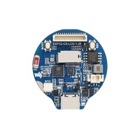 Carte de développement ESP32-C6 avec écran LCD de 1,28 pouce, résolution 240x240, WiFi 6, Bluetooth 5, module IoT
