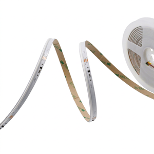 Side View COB WS2811 RGBIC <b>LED</b> Strip Pixel Addressable Full Dream <b>24V</b> 630leds/m RGB Flexible Tape COB <b>LED</b> Strip Light - Product Image 1