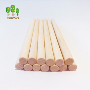 Dowel Que Gậy vuông dính giá tốt nhất Vòng gỗ balsa gỗ cấp thực phẩm <span class=keywords><strong>Ice</strong></span> <span class=keywords><strong>Cream</strong></span> công cụ gỗ bạch dương & Poplar màu sắc tự nhiên - Product Image 4