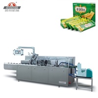 Machine d'emballage automatique multifonction en acier inoxydable pour biscuits et gâteaux, avec emballage horizontal en sachet coussin sous film inclus