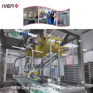 โครงการผลิตน้ำเกลือสำหรับฉีดเข้าเส้นเลือดแบบครบวงจรพร้อมเอกสาร <span class=keywords><strong>IQ</strong></span>/<span class=keywords><strong>OQ</strong></span>/PQ ที่ได้รับการรับรองจาก FDA - Product Image 1