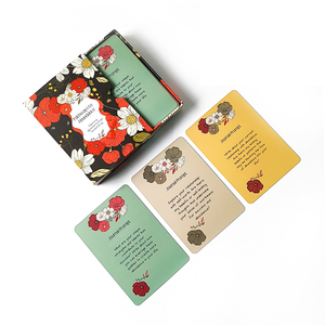 Tùy Chỉnh In Ấn Giáo Dục Đồ Chơi Trẻ Em Động Vật Thẻ <span class=keywords><strong>Flash</strong></span>/Nhận thức Thẻ Trò Chơi Học Tập Cho Trẻ Em Trò Chơi - Product Image 4