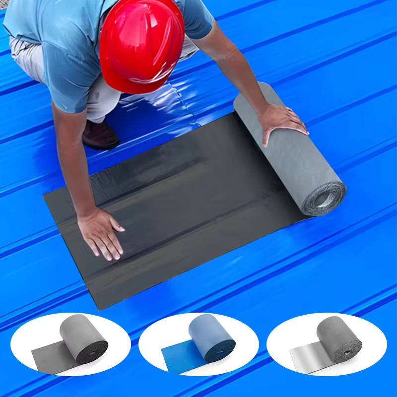 10M/5M Self-Adhesive Fixing Tape Polyester Roof Waterproofing Repair Beautification Tape Wall Leak Proof Crack