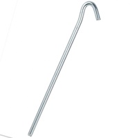 Lève-soleil 56734 # Kit d'accessoires pour tente de camping d'extérieur de qualité industrielle 34 pièces, avec piquets de tente en acier réglables Oxford et maillet en caoutchouc
