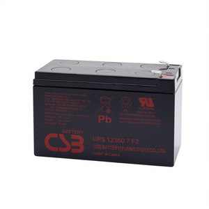 แบตเตอรี่ CSB รุ่น UPS123607 12V 360W ชนิดตะกั่ว-กรด สำหรับระบบสำรองไฟ (UPS) - Product Image 2