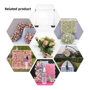 Rosa Artificiale di Alta Qualità in Seta, Fiore Singolo Rosa per Decorazioni Domestiche, Pasqua e Natale - Product Image 5