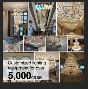 Modern Luxury Chandelier <strong>Copper</strong> Golden Ceiling Pendant LIGHTOPS for Living Room Chandeliers Villa Kitchen Round <strong>Lamp</strong> - Product Image 2