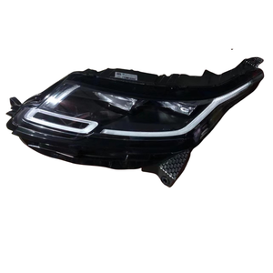 Kit de carrocería usado para Land Rover Sport Discovery V <span class=keywords><strong>VELAR</strong></span> Parachoques delantero y trasero Rejilla Radiador de plástico Radar Fender Hood Faros - Product Image 5