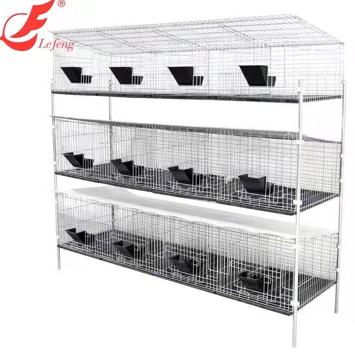 Rabbit Breeding Cages Outdoor Rabbit Cages For Sale PawHut Rabbit