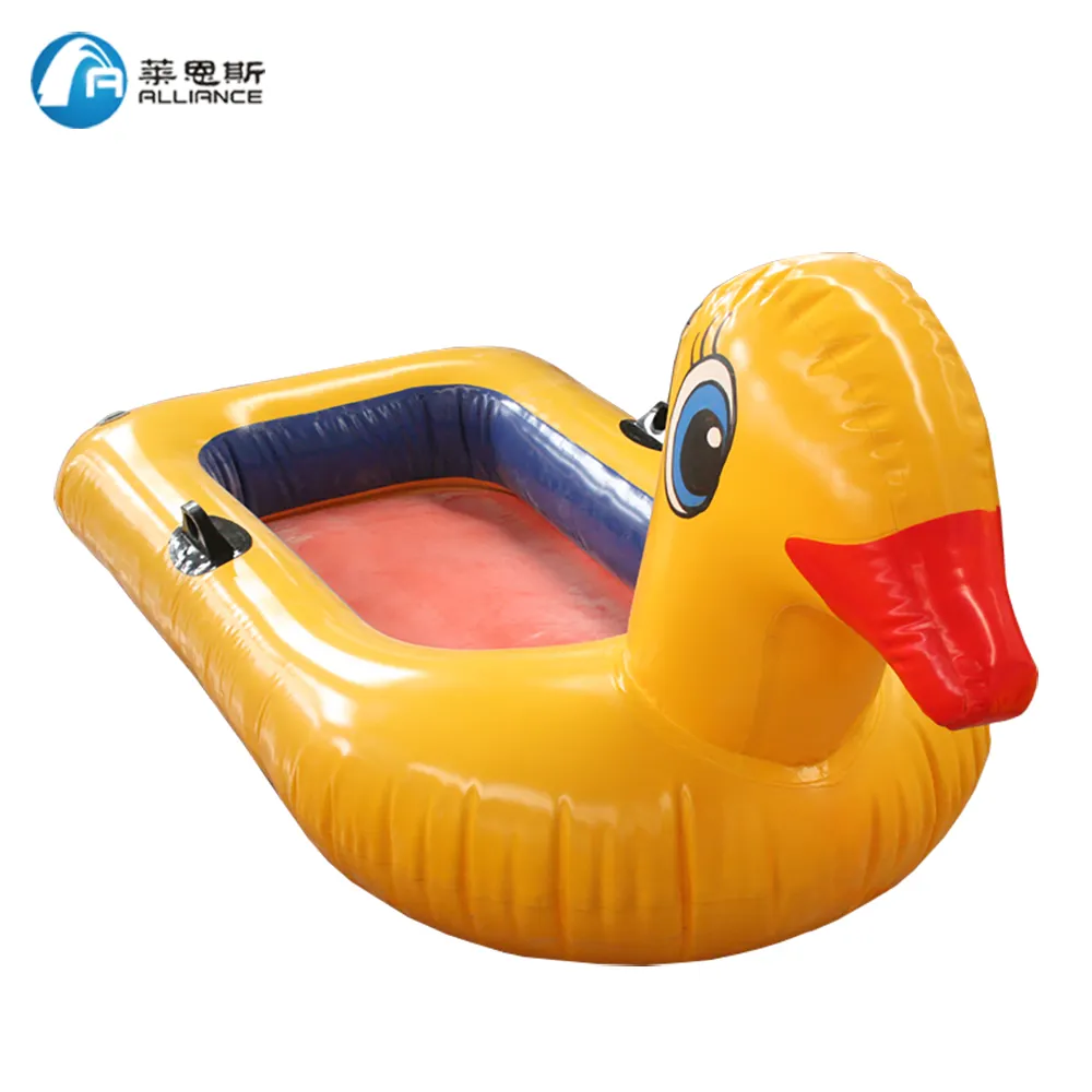 Tubo inflável grande de anel de natação para adultos e crianças, flutuador para piscina de patos Alliance