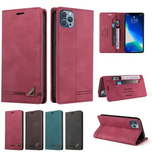 Chất Lượng Cao Da Lật Wallet Điện Thoại Di Động Case Cho Huawei Nova 7i 3i Nova 9 PU Leather Book Lật Bìa