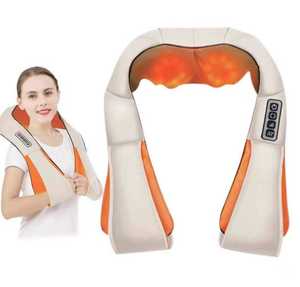 Masseur électrique multifonctionnel 2026 pour le corps, le cou et la tête, coussin de massage Shiatsu cervical pour voiture et maison - Product Image 6