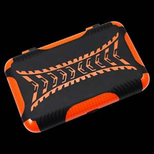 Báscula digital de bolsillo Changxie CX968 de 200g, báscula portátil para joyería con pesas integradas, rectangular, funciona con pilas. - Product Image 1