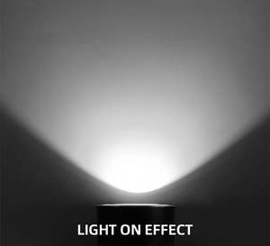 Lumière de jardin encastrée en aluminium Cob Led IP67 3500K blanc chaud dimmable avec spot encastré sous terre - Product Image 4