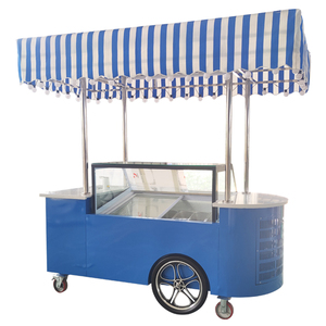 Carrito Móvil de Diseño Especial para Jugos, Hot Dogs, Helados y Paletas - Product Image 2