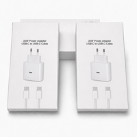 Cargador de 20W, 40W Tipo C, Cargadores Rápidos para Teléfonos Móviles, Cargador de 35W y Cable para iPhone 14, 15, 16, 17, Adaptador de Corriente para Pared