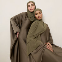 Voiles en mousseline unie pour femmes, vente en gros, 44 couleurs, en polyester perlé, gaze bulle, style ethnique malaisien, respirant, pour l'été