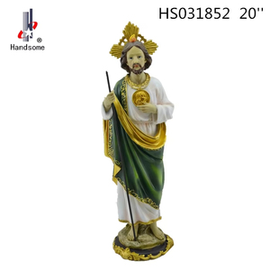 Tùy chỉnh 12-inch SAN <span class=keywords><strong>JOSE</strong></span> bức tượng St. Jude 3D nhựa bức tượng thân thiện với môi phong cách Tôn Giáo polyresin nghệ thuật Tôn Giáo Quà Tặng - Product Image 5