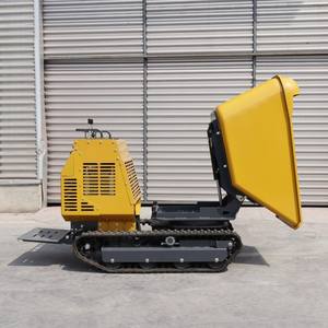 Mini camión volquete con orugas multifuncional, mini camión volquete con orugas de 3000KG, Envío Gratis - Product Image 3