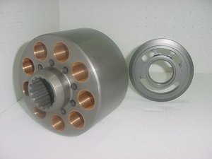 Hydraulic pump accessories parts K3V140 plate, cylinder <b>block</b>, repair kit, plunger, spindle - Product Image 2