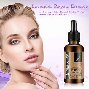 Suero de eliminación efectiva de cicatrices, <span class=keywords><strong>esencia</strong></span> de <span class=keywords><strong>lavanda</strong></span> para reparación, antiacné, cuidado de la piel, Etiqueta Privada - Product Image 1