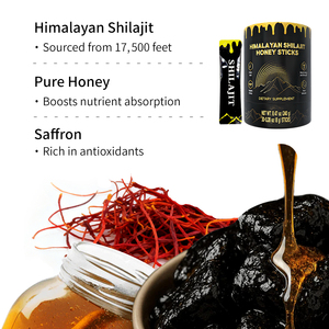 OEM/ODM Himalaya Shilajit Honingsticks 30 stuks - Product Image 5