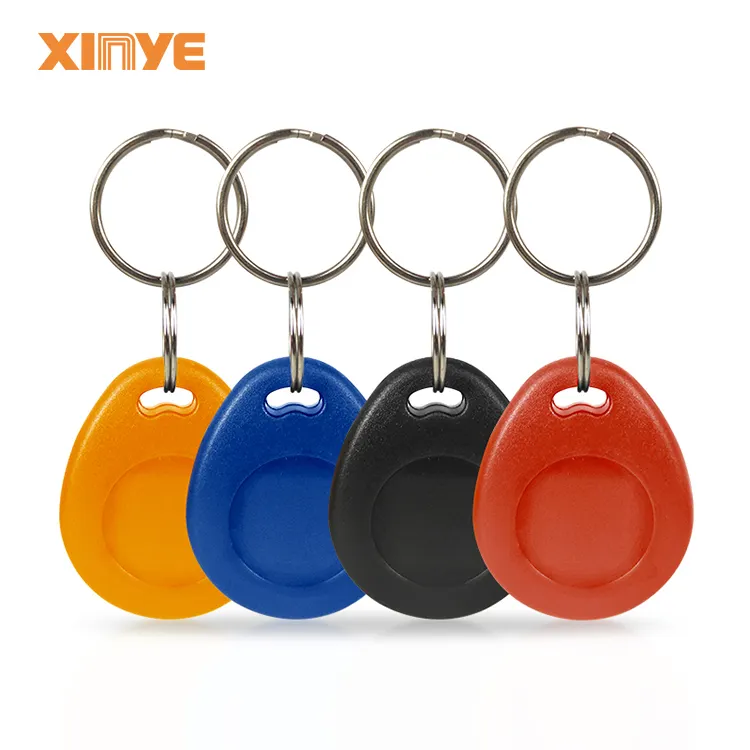 wholesale factory price customized rfid nfc keychains for access control