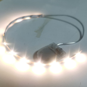 2032 boîtier de batterie avec patch artisanal basse tension Flex Toy lumière <span class=keywords><strong>LED</strong></span> lumière cachée auto-adhésive 2835 <span class=keywords><strong>bande</strong></span> lumineuse - Product Image 5