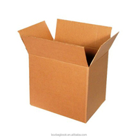 Guangdong meilleure vente livraison rapide boîte d'expédition en carton emballage personnalisé petits cartons d'emballage de livraison boîte à fleurs