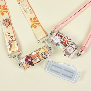 2025 vograce Low Moq Neuankömmling Custom Polyester <span class=keywords><strong>Lanyard</strong></span> Acryl Telefon bänder - Product Image 3