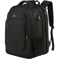 Лидер продаж на Amazon, школьные рюкзаки с карманом для компьютера и USB-зарядкой, оптовая продажа, переработанный деловой дорожный рюкзак для ноутбука