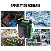 Driver de moteur DC HLTNC HBD-BLDC200-BN 200W 12V-48V avec PWM 485 pour moteur pas à pas de machine CNC