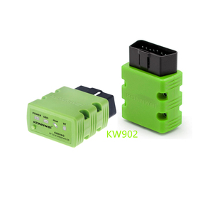 KONNWEI KW902 OBD2 Scanner per auto Bluetooth 5.2 olm OBDii EOBD può criticare il lettore di codici con Chip 25 k80 - Product Image 1