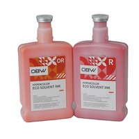 Encre éco-solvant économique de qualité supérieure, aux couleurs vives, sans benzène, résistante à l'ozone, pour têtes d'impression Epson DX5 DX7 XP600 I3200