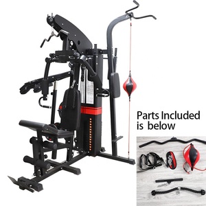 Equipo de Gimnasio Multifuncional Comercial para 3 Personas, Dispositivo de Entrenamiento Integral, Equipo de Fitness - Product Image 3