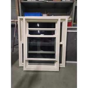 Fenetres Một Pvc <span class=keywords><strong>Sashless</strong></span> Đôi Treo Cửa Sổ Đôi TREO CỬA SỔ 24X66 Finestra Cháy Sém Verticale Prezzo WEIKA - Product Image 4