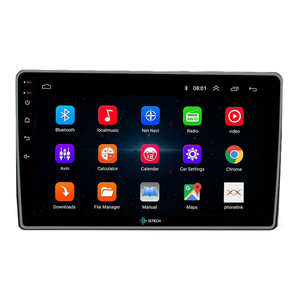 Máy Phát MP5 Âm Thanh Nổi Trên Xe Hơi <span class=keywords><strong>Android</strong></span> 2DIN Màn Hình Cảm Ứng HD 10 Inch Có Liên Kết Gương FM Bluetooth - Product Image 1