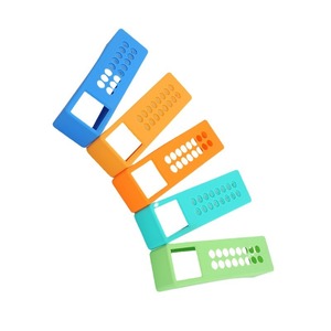 Silicone Remote Control Cover Waterproof Dustproof For TV Air Conditioner Multiple Colors Wear Resistant Protective Case - Product Image 1