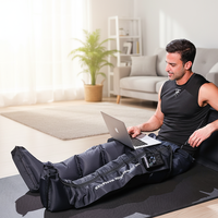Masseur de compression pour pieds, mollets et cuisses YiJian OEM avec emballage personnalisé pour les entreprises de marque et les distributeurs