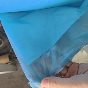 100mic geri dönüşüm PE plastik Film inşaat filmi kaplama 10ft * 100ft polietilen plastik kaplama buhar bariyeri için - Product Image 5