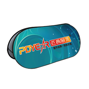 PDyear - Soportes de Exhibición con Marco Desplegable para Exteriores, Personalizados con Logotipo, para Ferias Comerciales, Eventos Deportivos, <span class=keywords><strong>Golf</strong></span>, Pancartas Publicitarias - Product Image 1