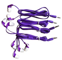 Écouteur avec écouteurs mobiles casque stéréo avec microphone sport oem in ear chine vente en gros écouteurs filaires