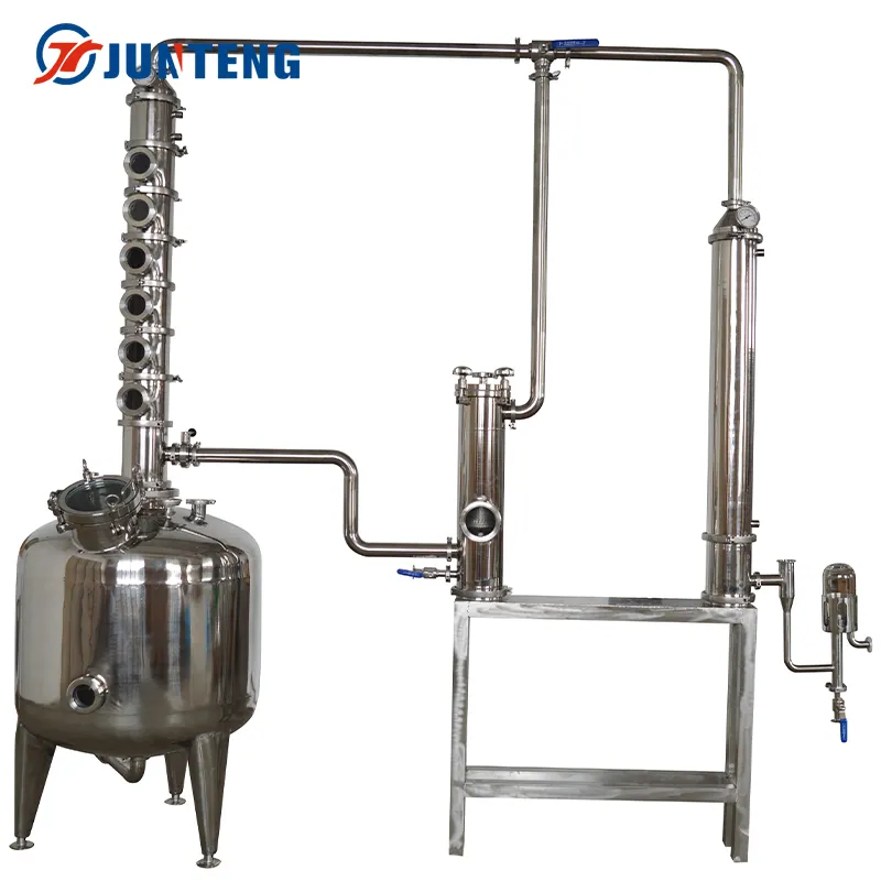 Distillazione Still colonna di distillazione alcol alambicco Whisky Rum Gin Vodka Brandy Spirit Wine Distillery Equipment Distiller