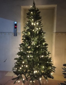 2023 joyeux noël bonne année réveillon décorations arc-en-ciel fée guirlande lumineuse LED pour arbre de noël lampe à LED ornements guirlande - Product Image 6